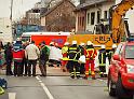 Hausexplosion Bruehl bei Koeln Pingsdorferstr P488